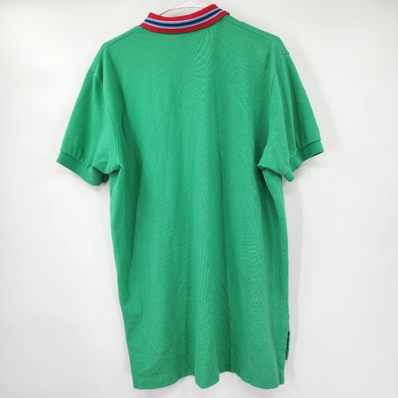 Polo by Ralph Lauren Mens Green Polo Size Large - Picture 5 of 6